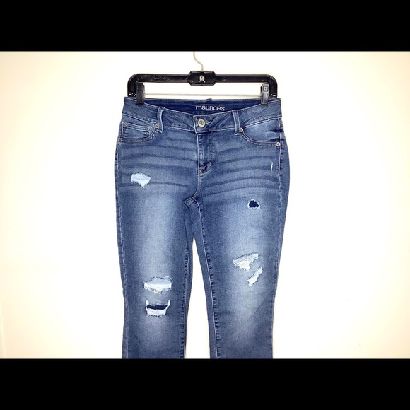 < NWOT Maurices Jeggings > - Picture 2 of 3